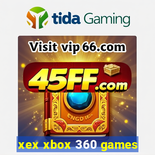 xex xbox 360 games